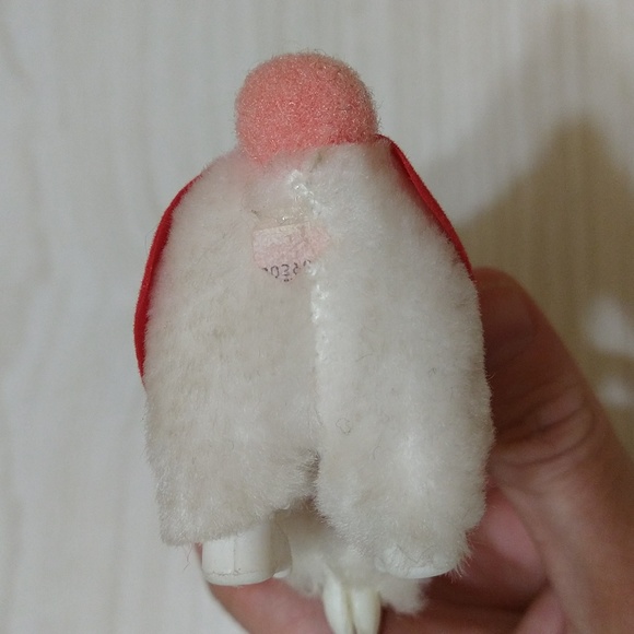 Vintage "Happy Easter" Clip On Hugger Bunny - Picture 4 of 4